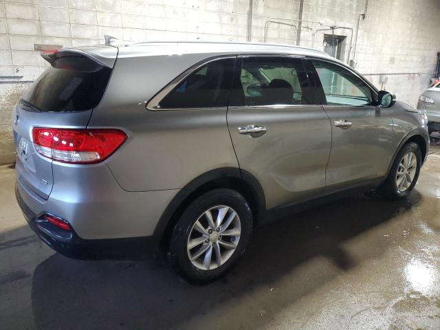 Vin: 5xypgda32jg345407, lot: 52235505, kia sorento lx 20183