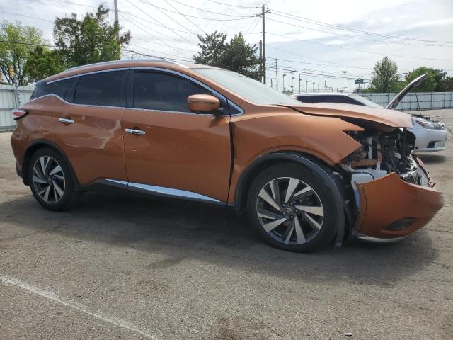 Vin: 5n1az2mg6gn140981, lot: 54872365, nissan murano s 20164