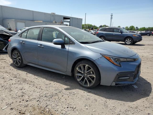 Vin: 5yfs4mce4np110638, lot: 53544485, toyota corolla se 20224
