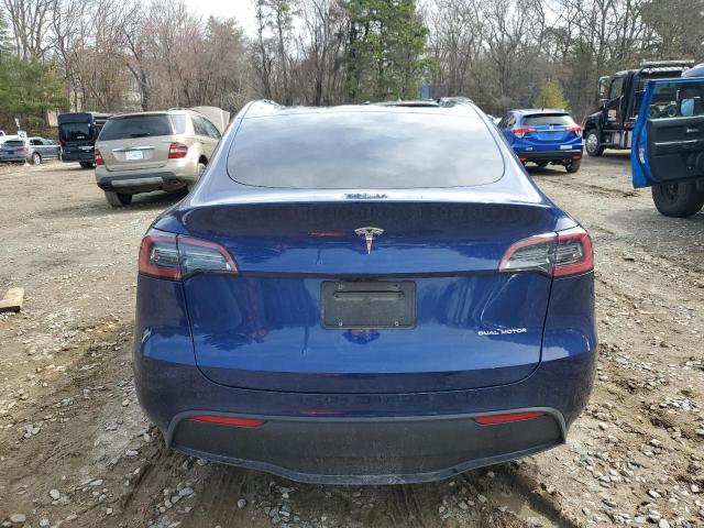 2024 TESLA MODEL Y - 7SAYGDEE6RF036075