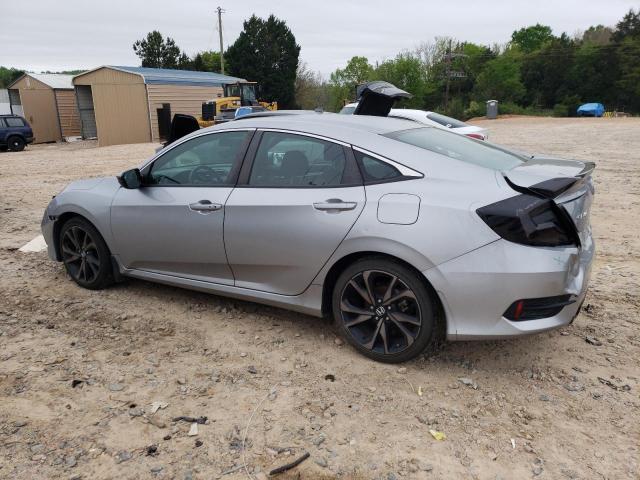 Vin: 2hgfc2f83mh536597, lot: 50994465, honda civic sport 20212
