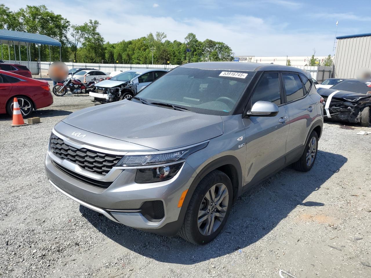 KIA SELTOS LX