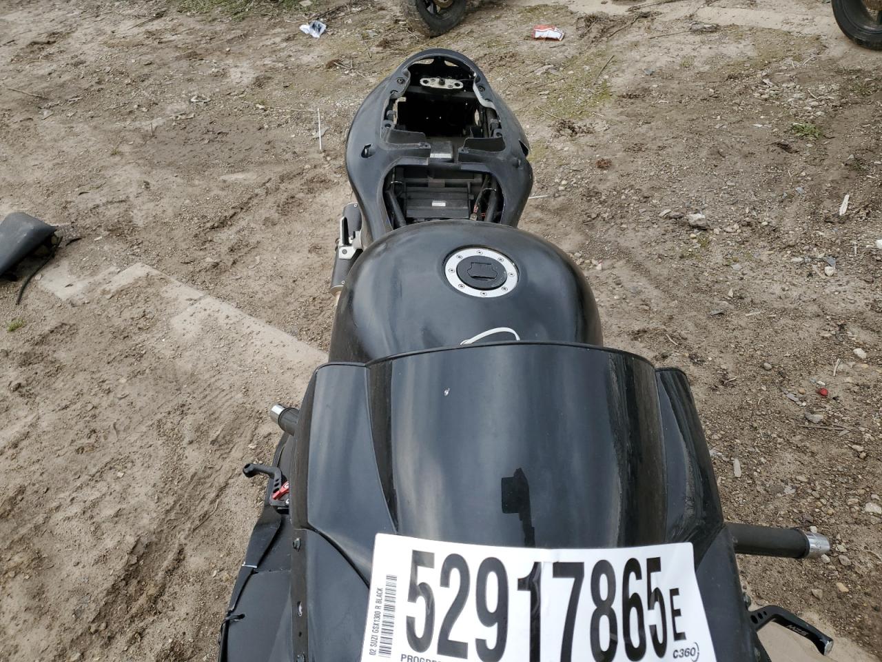 Lot #3296897891 2002 SUZUKI GSX1300 R