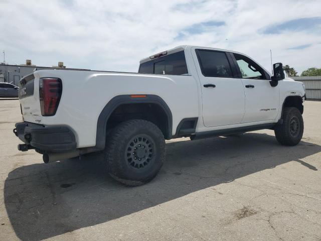 GMC SIERRA K25 2024 white  diesel 1GT49ZEY1RF206979 photo #4