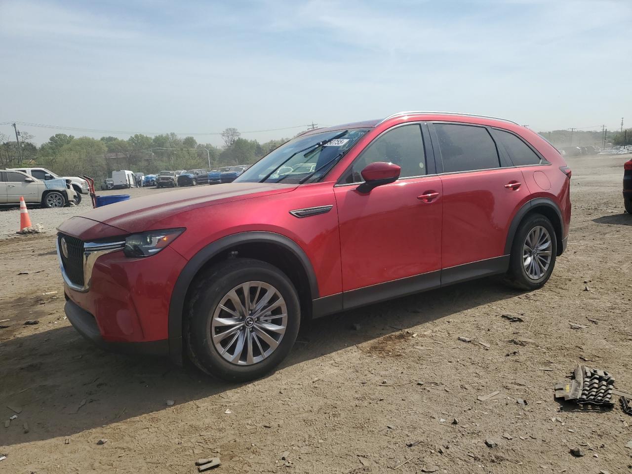 MAZDA CX-90 PREFERRED PLUS