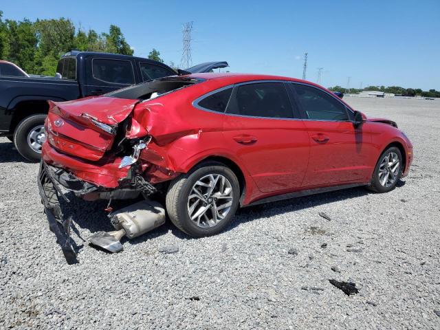 Vin: kmhl64ja3ma158984, lot: 53258045, hyundai sonata sel 20213