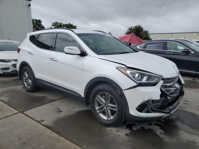 Vin: 5xyzu3lbxjg554524, lot: 51363855, hyundai santa fe 20184
