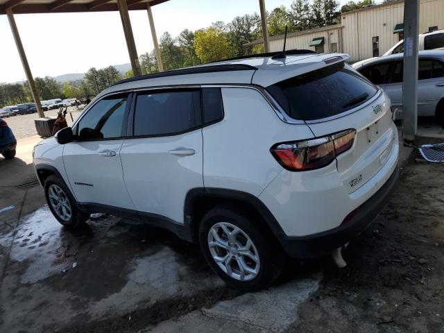 JEEP COMPASS LA 2024 white  gas 3C4NJDBN7RT170021 photo #3