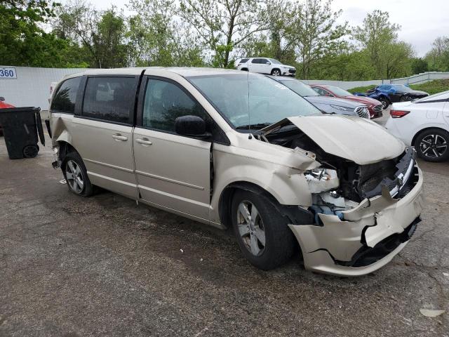 Vin: 2c4rdgbg3dr715624, lot: 54784755, dodge caravan se 20134