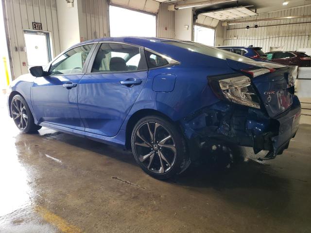 Vin: 2hgfc2e84kh566576, lot: 54704895, honda civic sport 20192