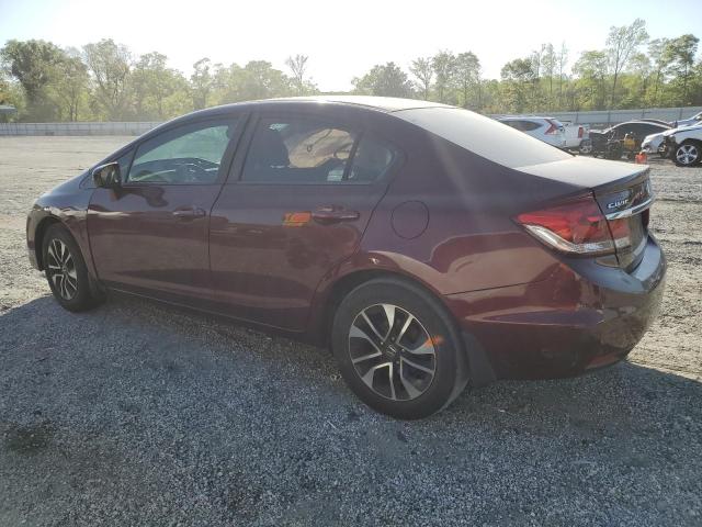 Vin: 19xfb2f86fe086296, lot: 52629665, honda civic ex 20152