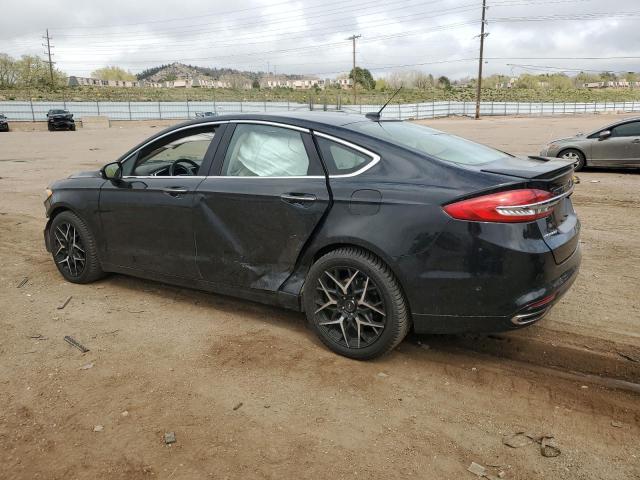 Vin: 3fa6p0d9xhr274760, lot: 54775375, ford fusion titanium 20172