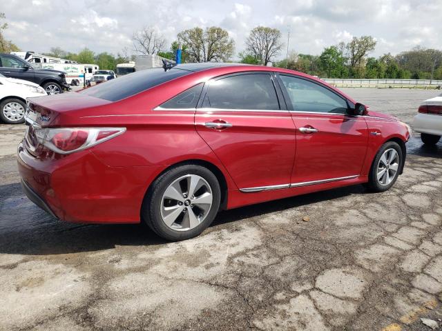 Vin: kmhec4a41ba016447, lot: 54179545, hyundai sonata hybrid 20113