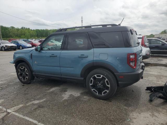 Vin: 3fmcr9c63nre26971, lot: 54304915, ford bronco outer banks 20222