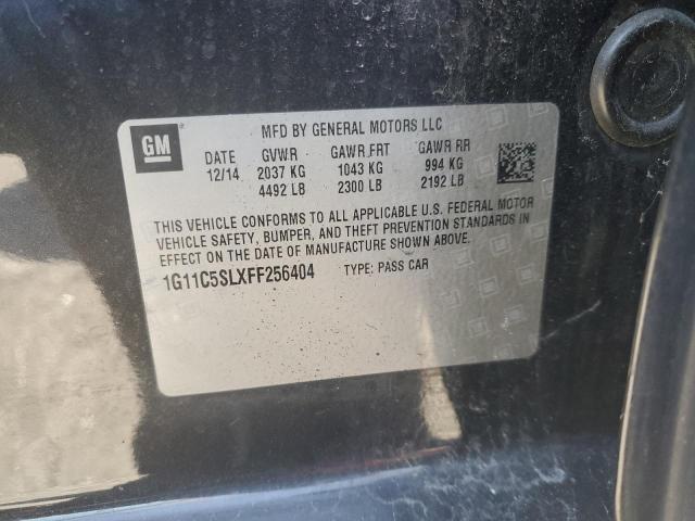 2015 CHEVROLET MALIBU 1LT - 1G11C5SLXFF256404