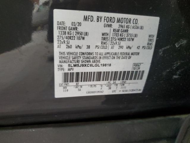 2020 LINCOLN AVIATOR BL 5LM5J9XC6LGL19818