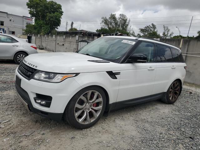 LAND ROVER RANGE ROVE 2014 white  gas SALWV2EF5EA322132 photo #1