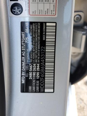 2018 MERCEDES-BENZ E 400 4MAT - WDDZF6GB6JA453122