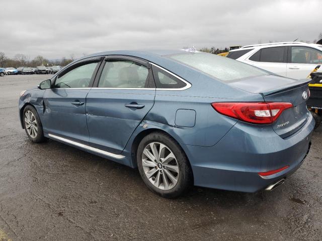Vin: 5npe34af3gh391875, lot: 51623225, hyundai sonata sport 20162
