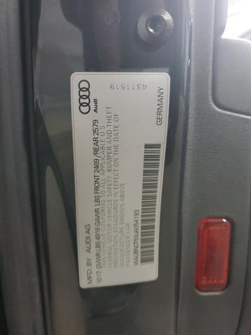 2018 AUDI A5 PREMIUM - WAUBNCF59JA054193
