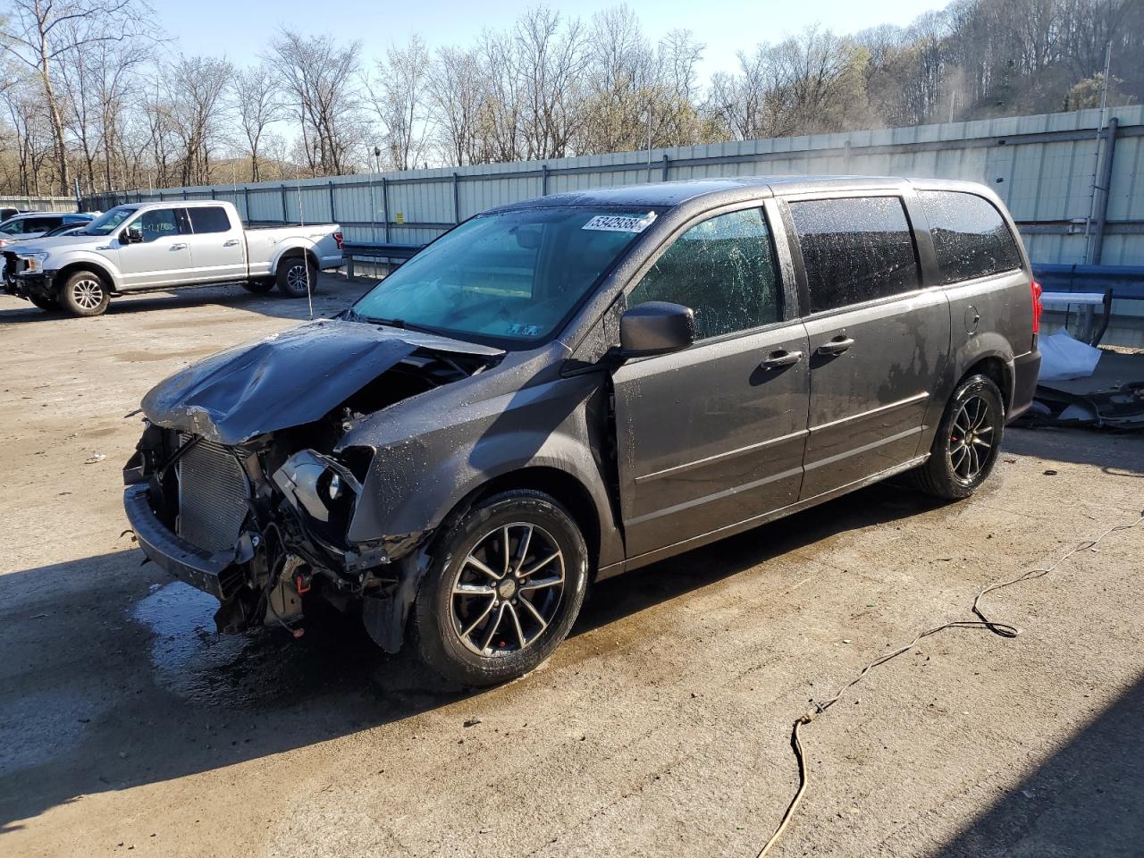 DODGE GRAND CARAVAN R/T