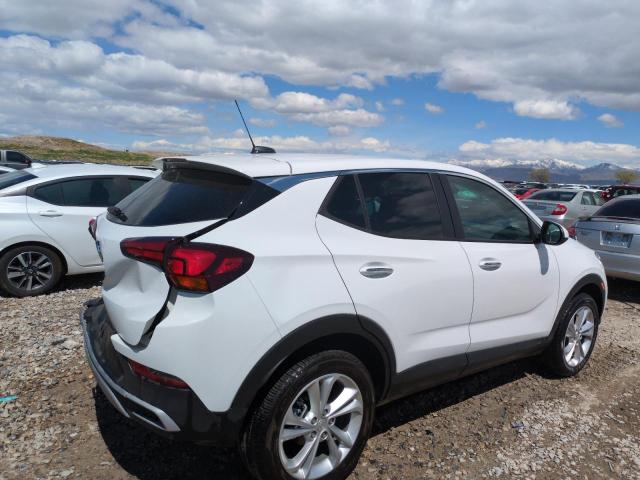 BUICK ENCORE GX 2023 white  gas KL4MMCSL8PB131345 photo #4