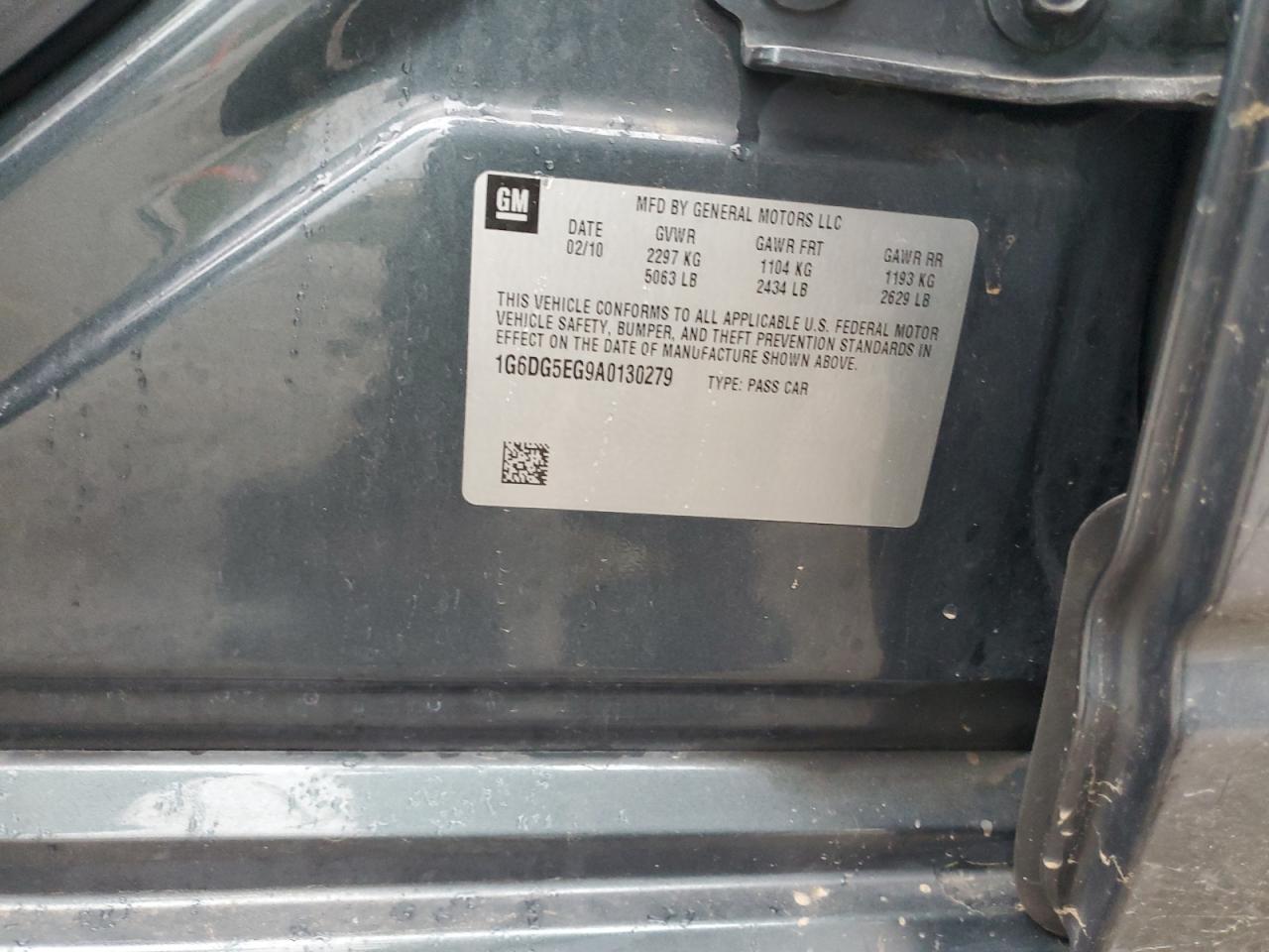 CADILLAC CTS LUXURY COLLECTION