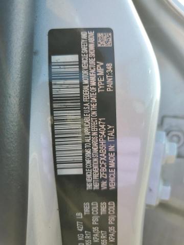 2017 FIAT 500X POP ZFBCFXAB5HP540471