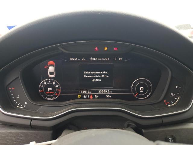2019 AUDI A5 PRESTIG - WAUFNCF55KA016432