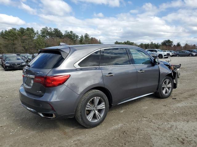 Vin: 5j8yd4h31ll051895, lot: 52518905, acura mdx 20203