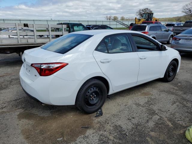 Vin: 2t1burhe9fc440217, lot: 54904285, toyota corolla l 20153