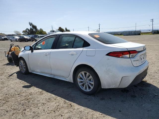Vin: jtdbcmfexsj039685, lot: 51937435, toyota corolla le 20252