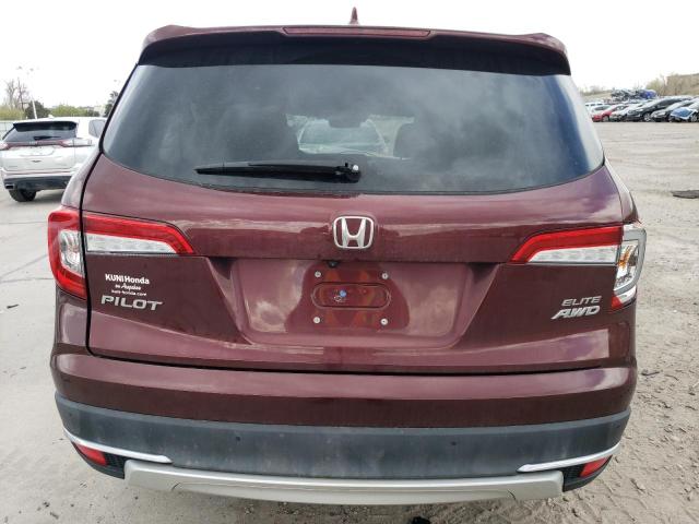 2019 HONDA PILOT ELIT - 5FNYF6H04KB092839