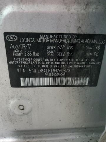 2018 HYUNDAI ELANTRA SE - 5NPD84LF1JH260378