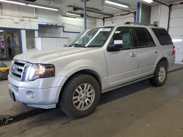 FORD EXPEDITION 2014 silver  flexible fuel 1FMJU2A50EEF66048 photo #1