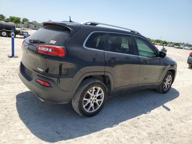 JEEP CHEROKEE L 2016 charcoal  flexible fuel 1C4PJLCS0GW171848 photo #4