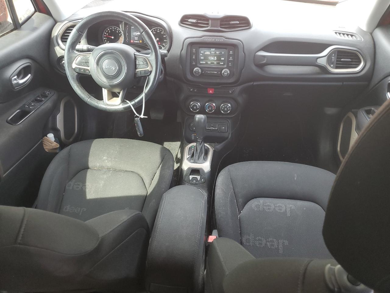 JEEP RENEGADE LATITUDE