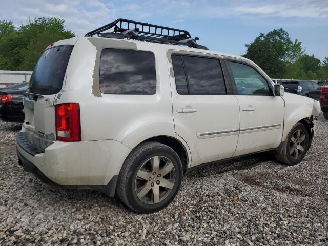 Vin: 5fnyf4h99db066081, lot: 54419025, honda pilot touring 20133