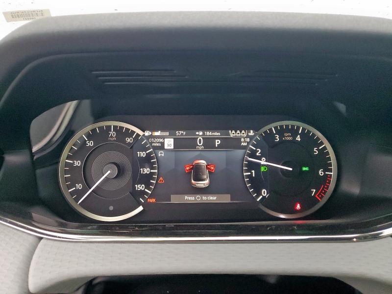 2023 LAND ROVER RANGE ROVE - SALZT2FX2PH185669