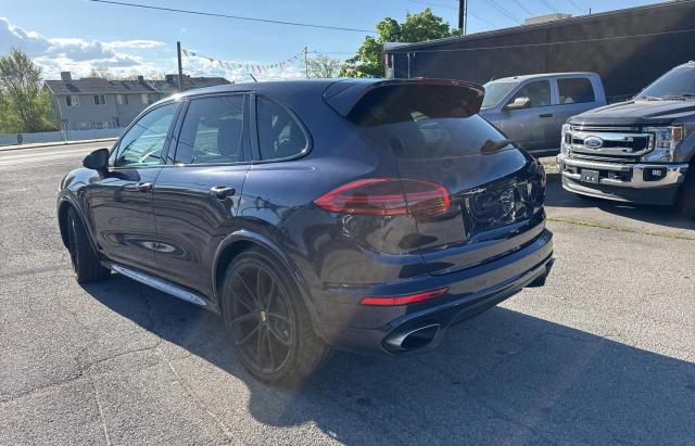 PORSCHE CAYENNE 2018 purple  gas WP1AA2A22JKA07419 photo #4