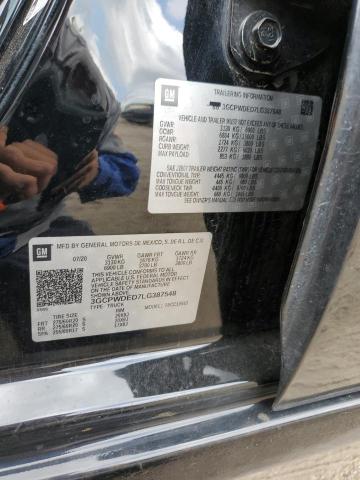 2020 CHEVROLET SILVERADO - 3GCPWDED7LG387548