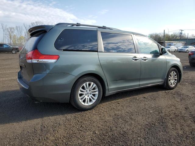 Vin: 5tdyk3dc5ds389000, lot: 53995515, toyota all models xle 20133