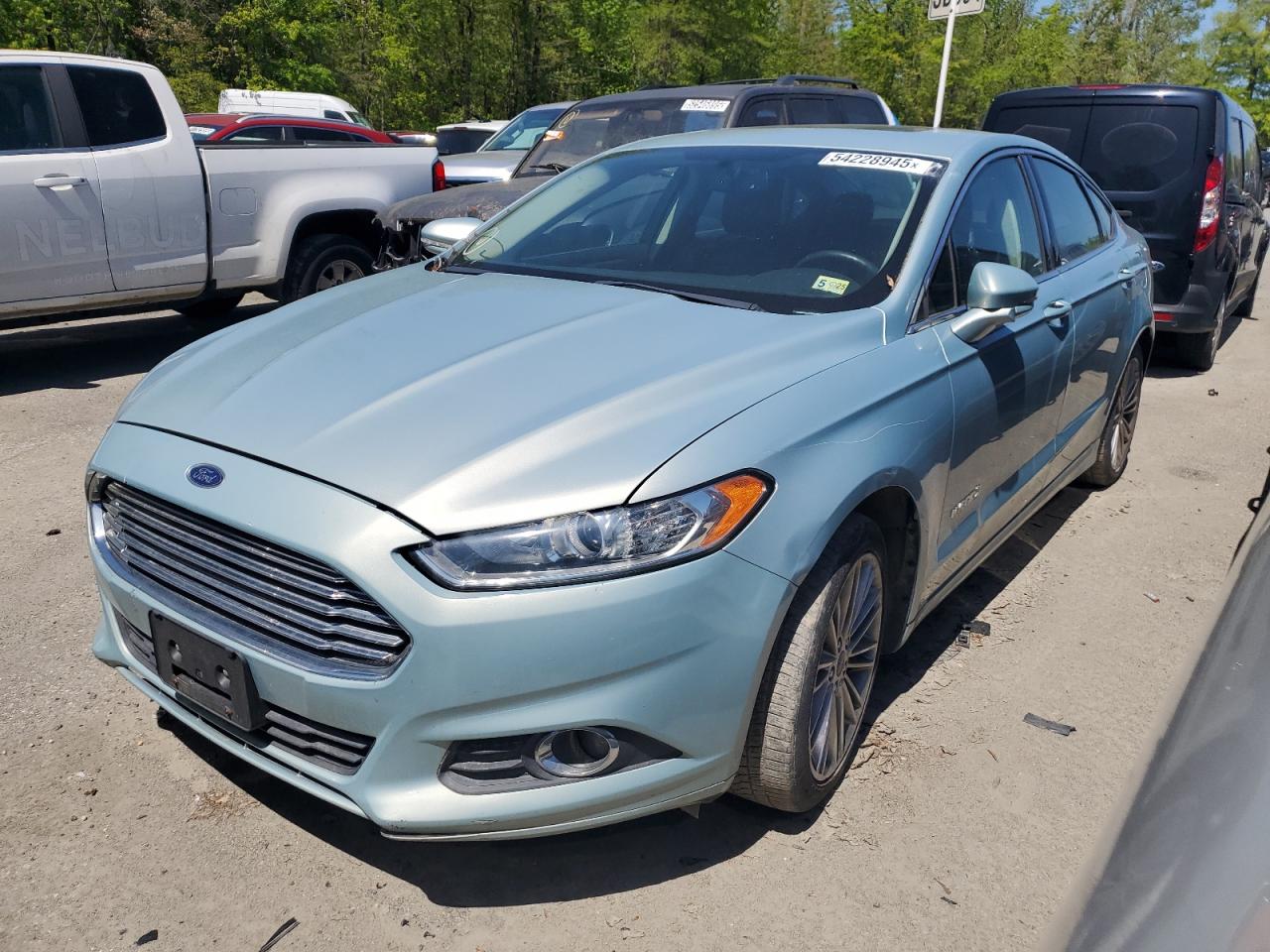 FORD FUSION SE HYBRID