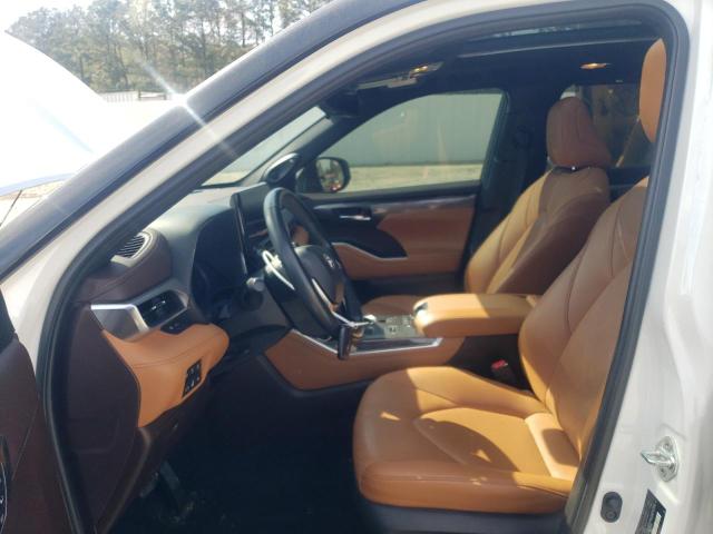 2021 TOYOTA HIGHLANDER - 5TDEBRCH2MS055753