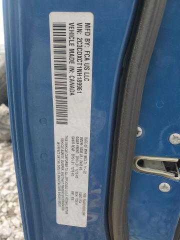 2022 DODGE CHARGER R/ - 2C3CDXCT1NH189961