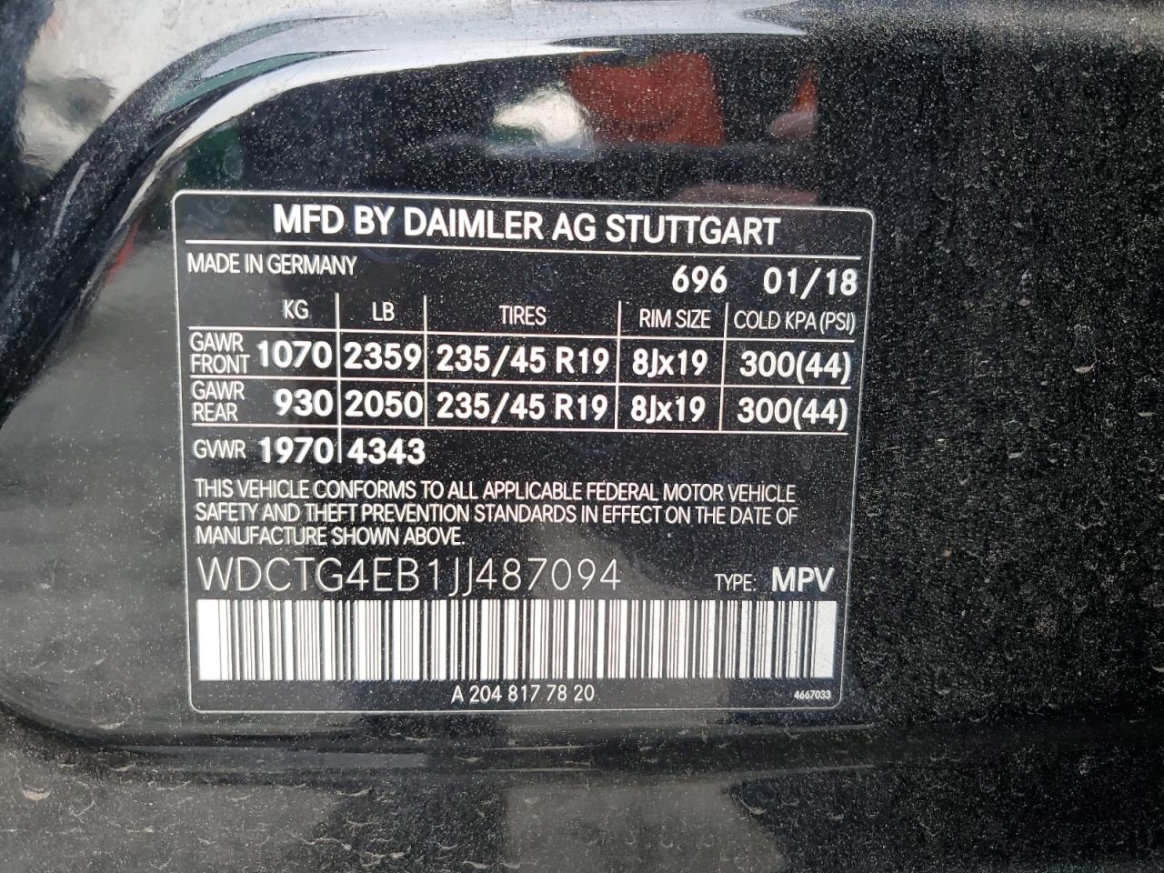 MERCEDES-BENZ GLA-CLASS 250