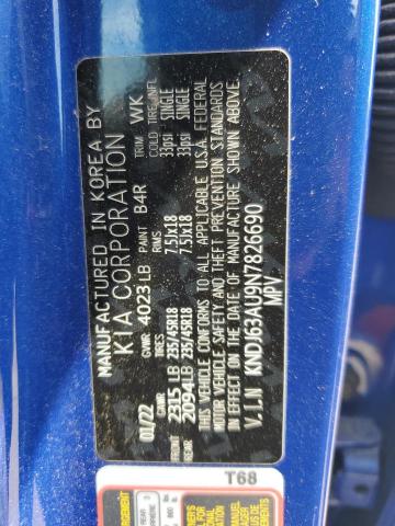 2022 KIA SOUL GT LI - KNDJ63AU9N7826690