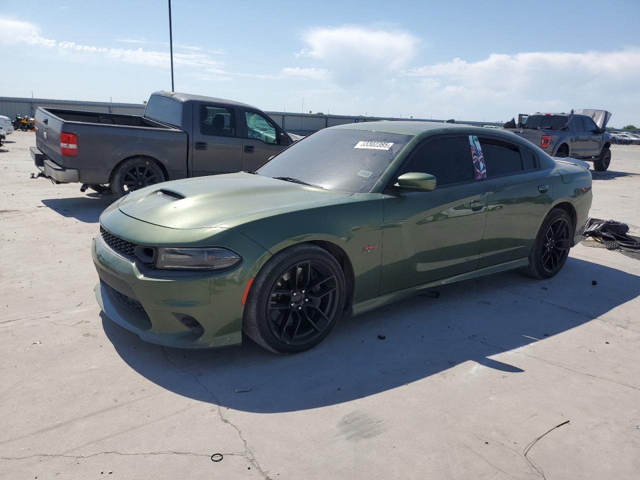 DODGE CHARGER SCAT PACK