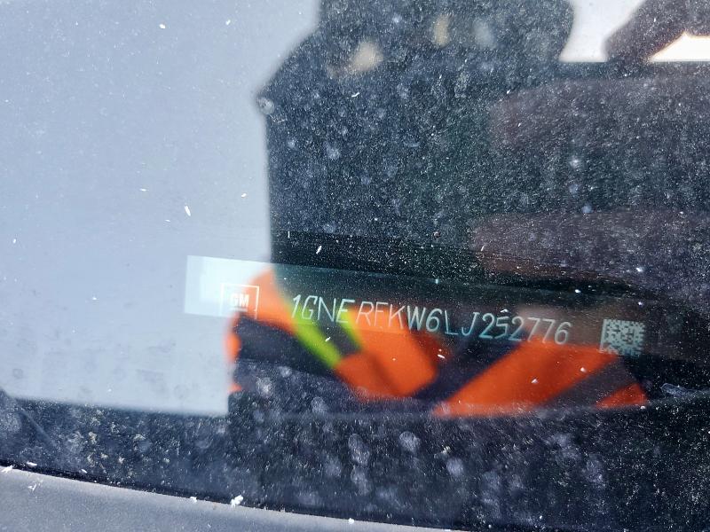 2020 CHEVROLET TRAVERSE L - 1GNERFKW6LJ252776