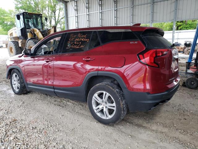 2020 GMC TERRAIN SL - 3GKALMEV1LL151979